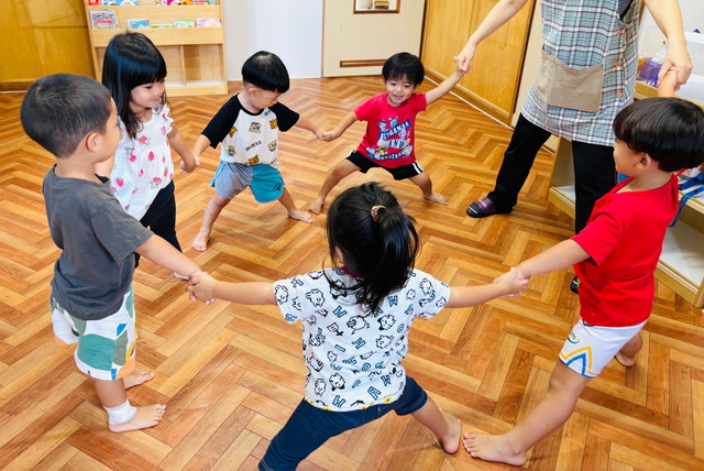 アットホームな保育園