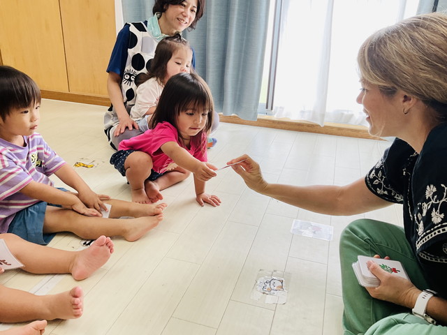 英語レッスン