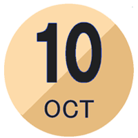 10月