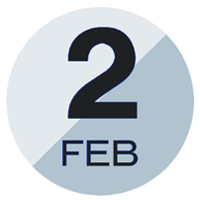 2月