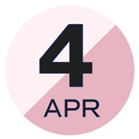 4月