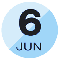 6月