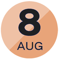 8月