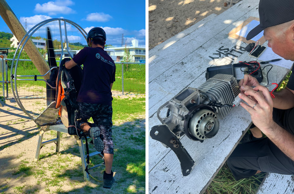 エンジン整備 / Engine Maintenance