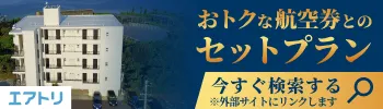 おトクな航空券とのセットプラン｜エアトリ