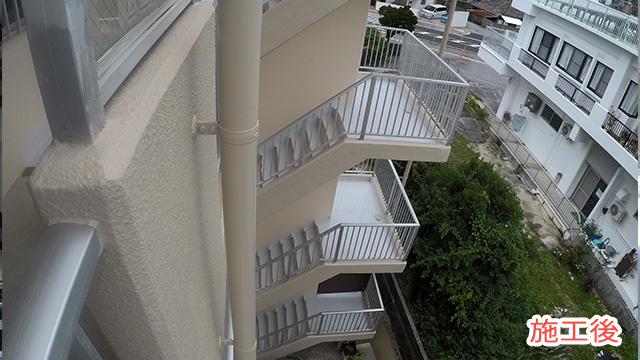 階段工事後