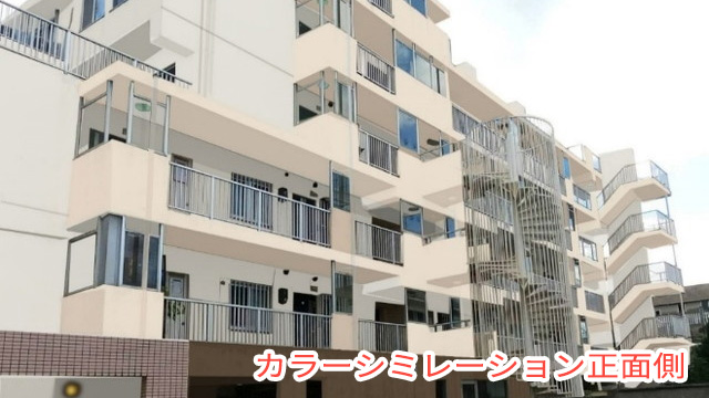 カラーシミュレーション正面側