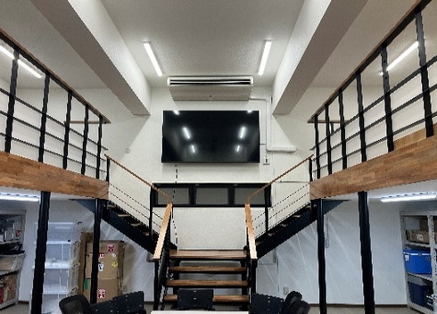 社員専用スペースをリニューアルしました！！