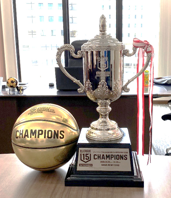 【琉球ゴールデンキングスU15】 インフロニア B.LEAGUE U15 チャンピオンシップ2026 優勝！！！