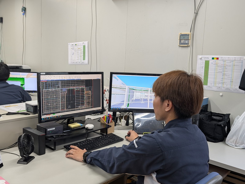 社員の笑顔1