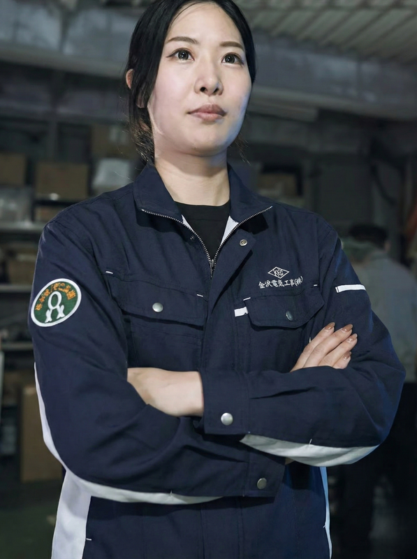 社員の笑顔2