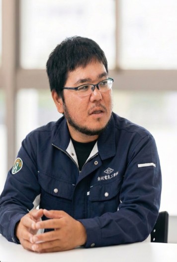社員の笑顔3