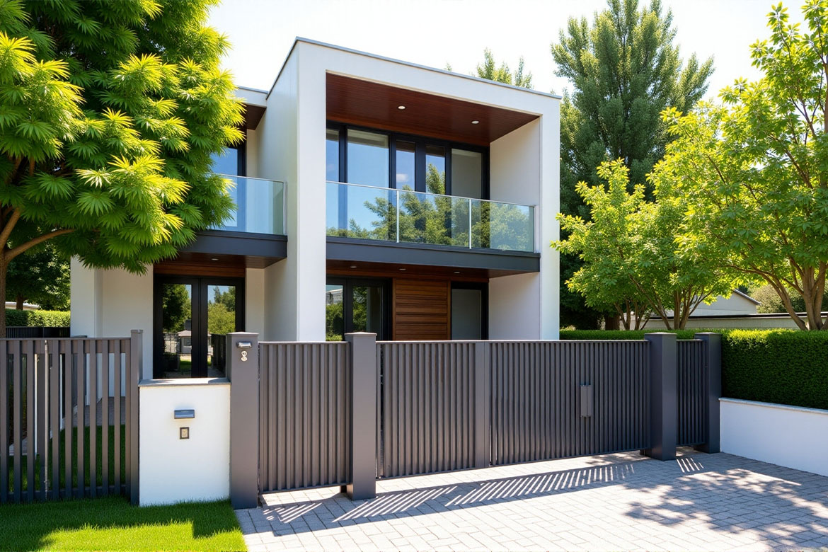 玄関扉・門扉の塗装