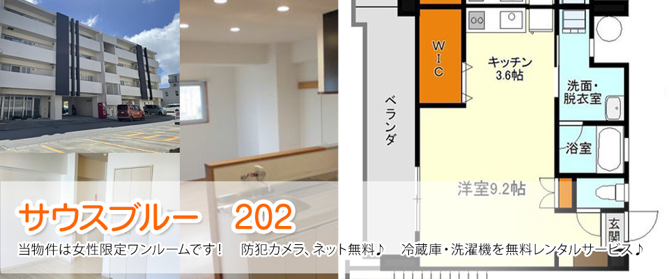 サウスブルー　202