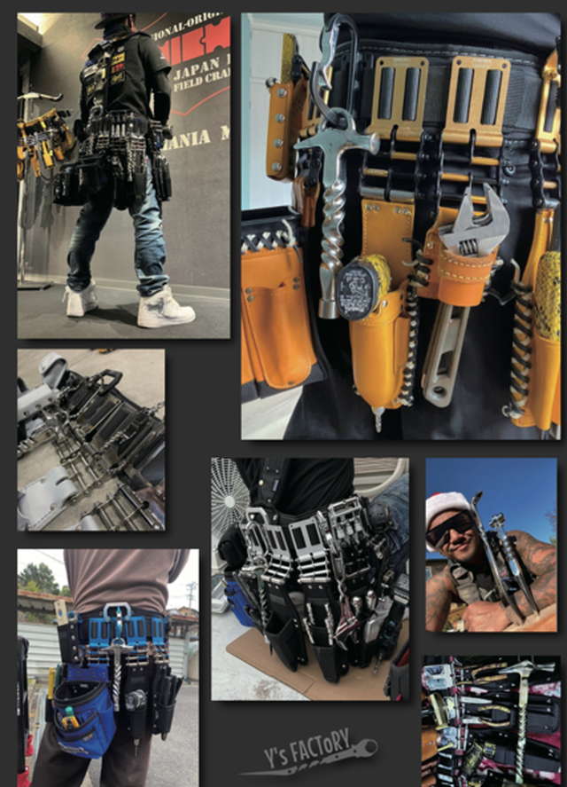 【Y's FACTORYのツイスト工具 