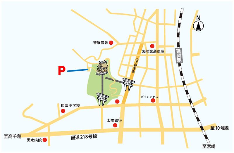 アクセスマップ