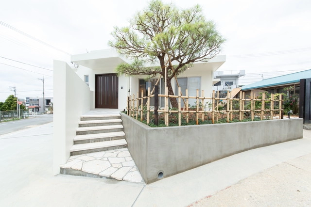 読谷村　K邸　住宅兼店舗