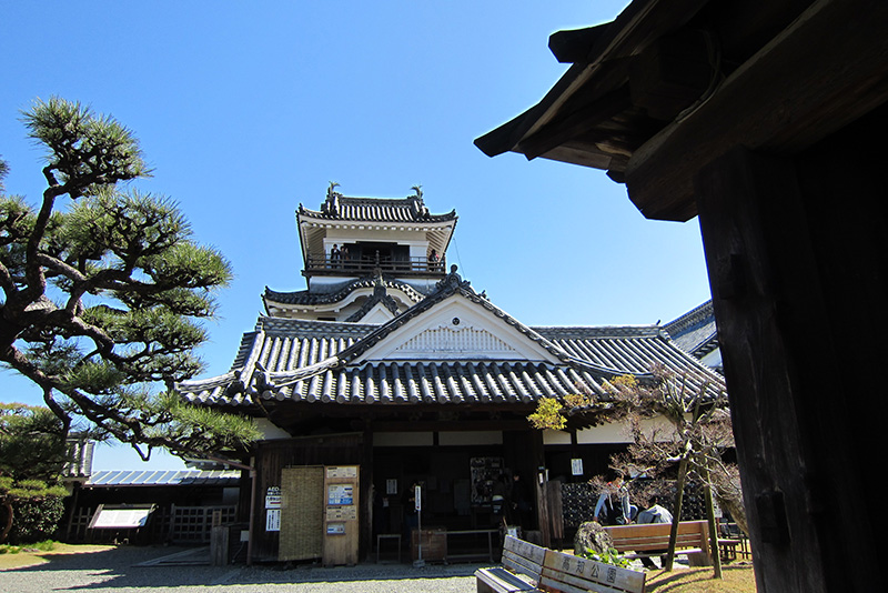 高知城　天守