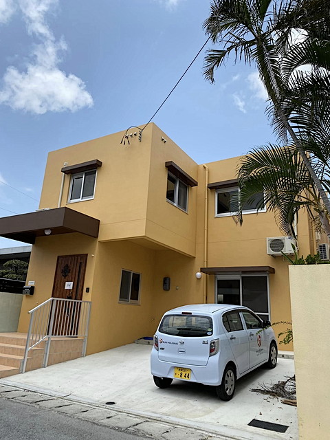 Single house in Okinawa-City(Awase)!