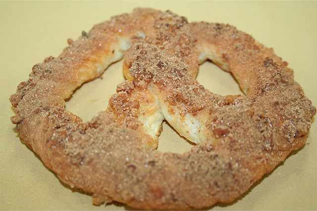 シナモンプレッツェル