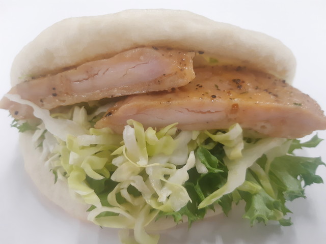 レモンペッパーチキンサンド