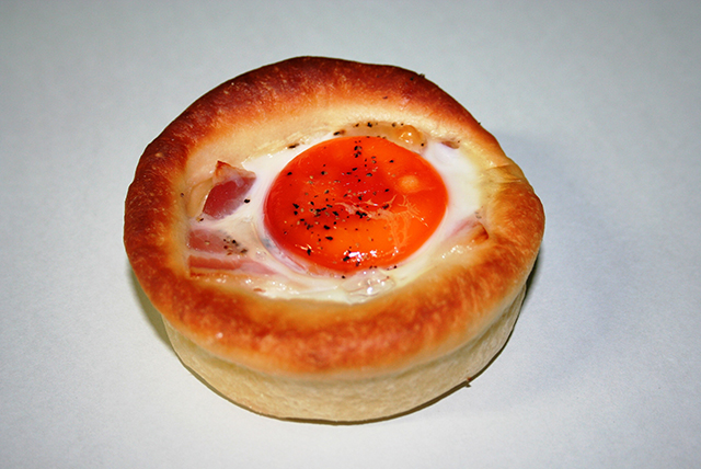 ベーコンエッグ