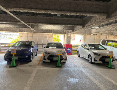 DFS沖縄那覇 3階駐車場ST