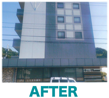 鹿児島市中山 白イシビル