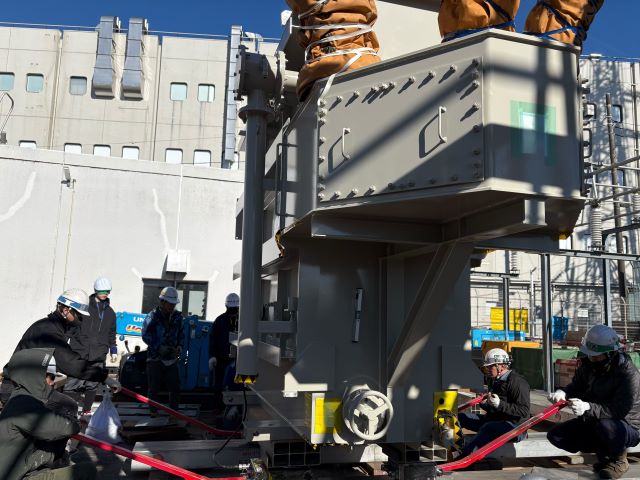 株式会社大石工業｜静岡県での機械器具設置工事・重量物据え付け運搬・各種機械メンテナンス・とび工事一式お任せ下さい！