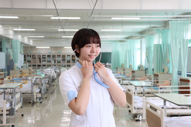 看護学生の１日