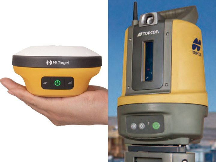 GNSS受信機・杭ナビ中古機販売実施中！！