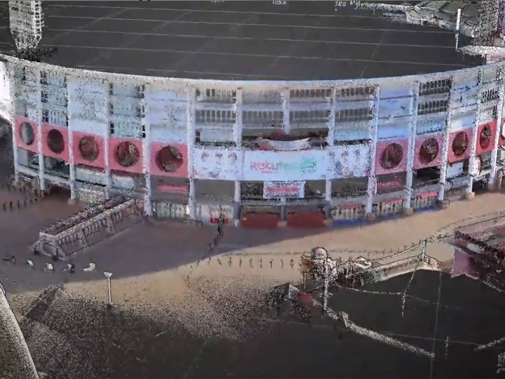 ハンディスキャナー3D計測業務・UAV写真測量業務