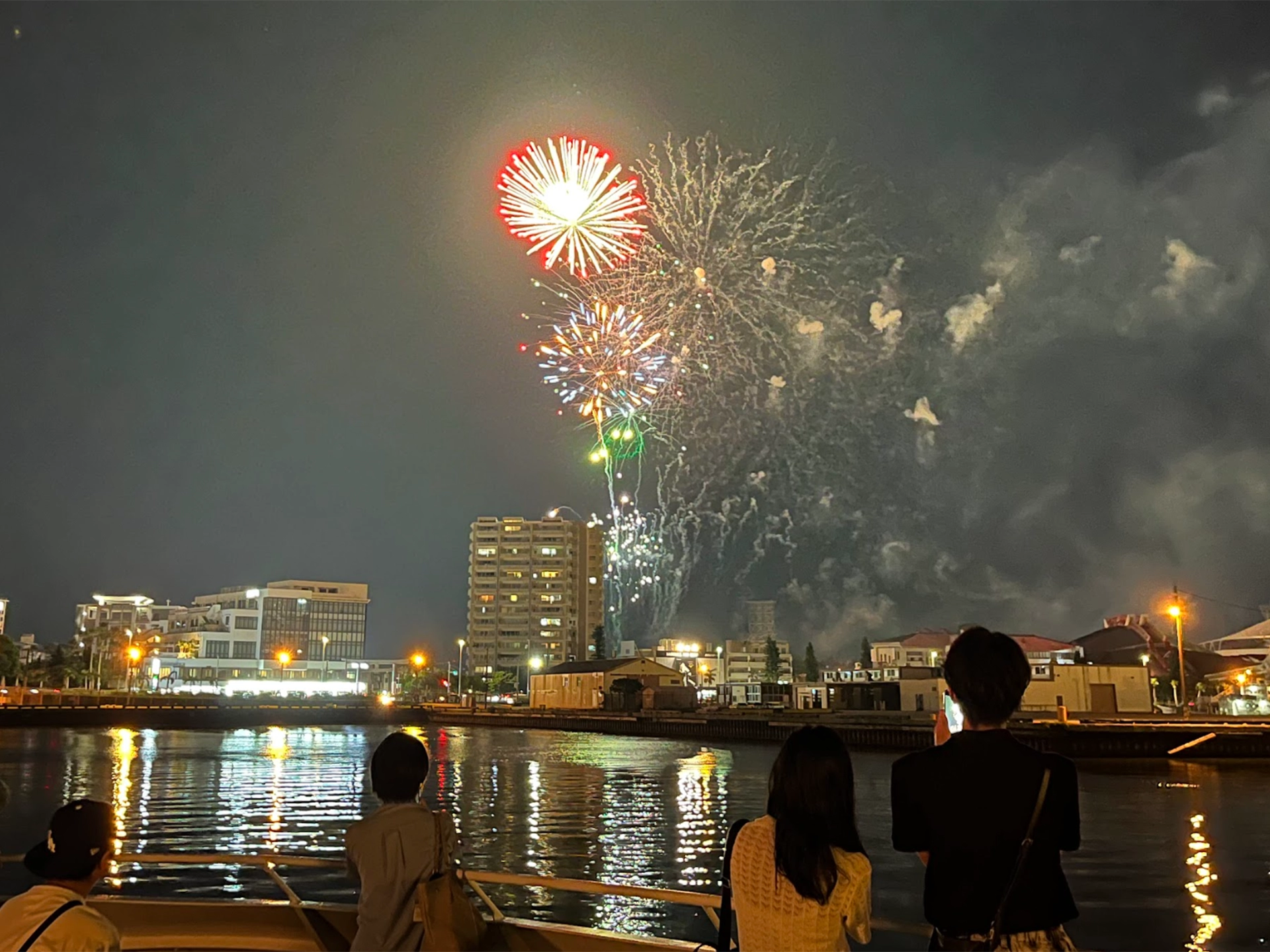 Fireworks Viewing Cruise