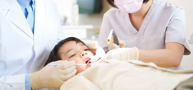 子供の虫歯を予防するには？