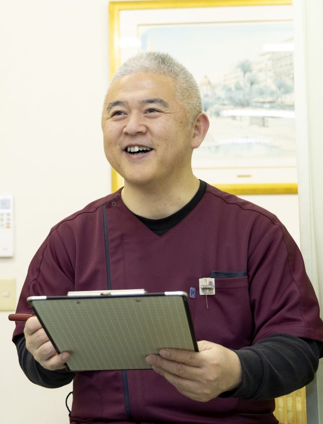 当院の鍼灸施術