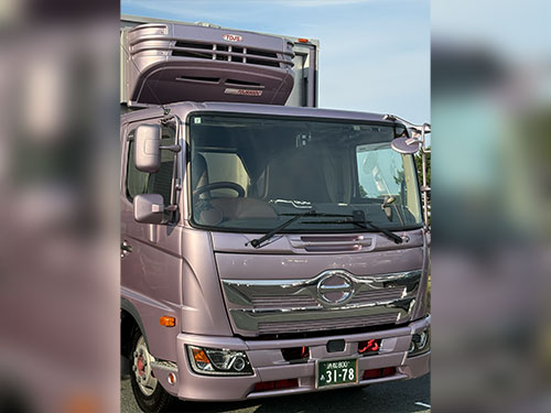 4t冷蔵冷凍車