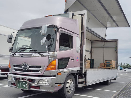 7t冷蔵冷凍車