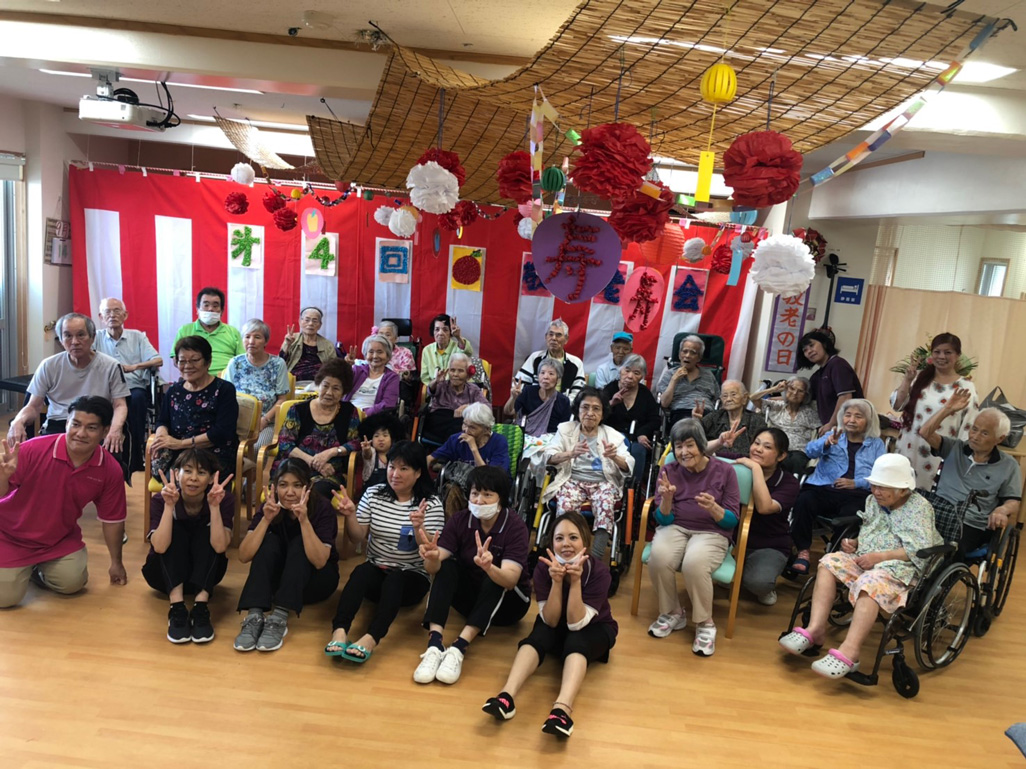 一年通してみんなが楽しめるイベント盛りだくさん！
