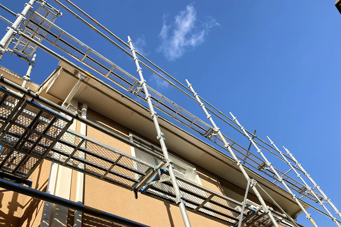 外壁塗装・住まいの塗り替え