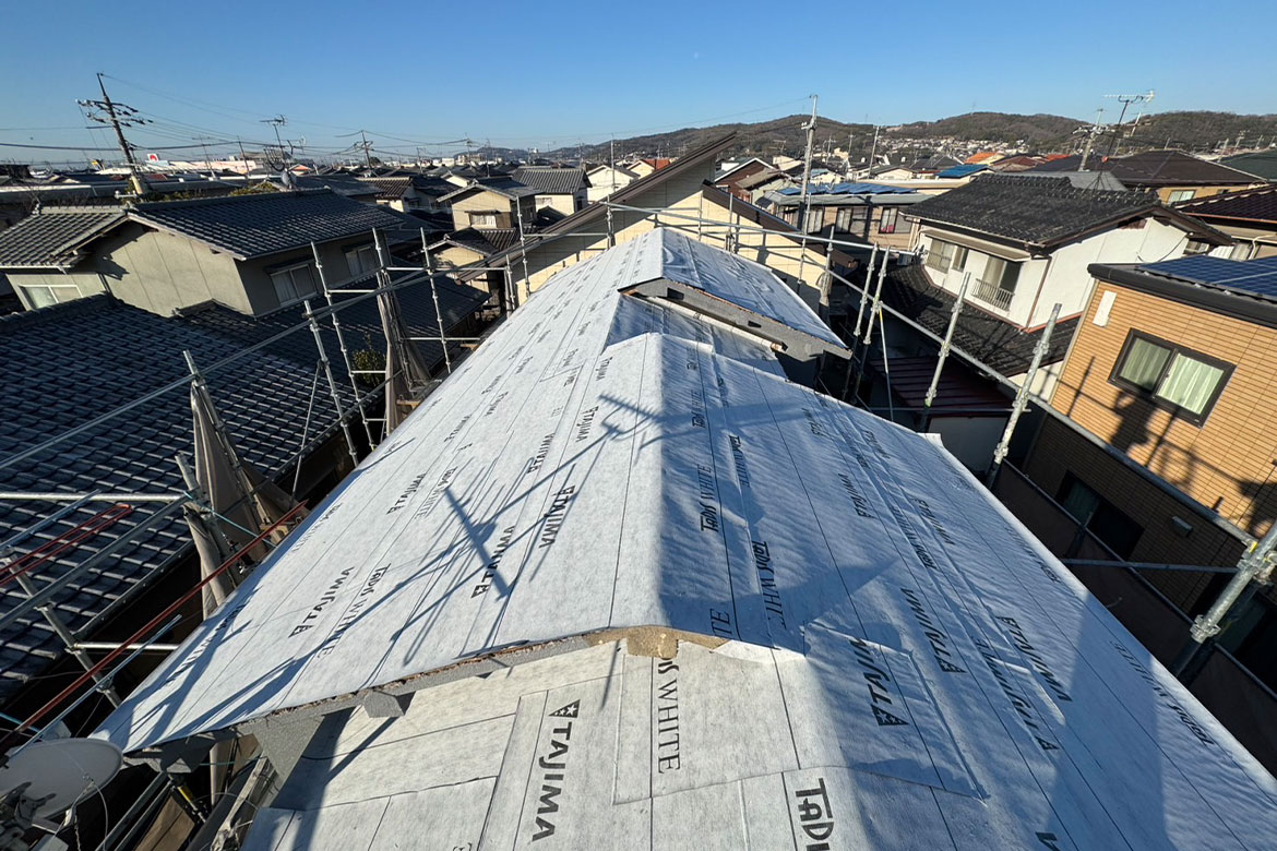 雨漏り修繕・雨漏り対策