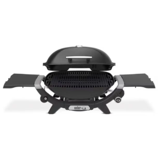 Weber ガスグリル Q2200 カート、カバー付き WEBERグリルでお肉から