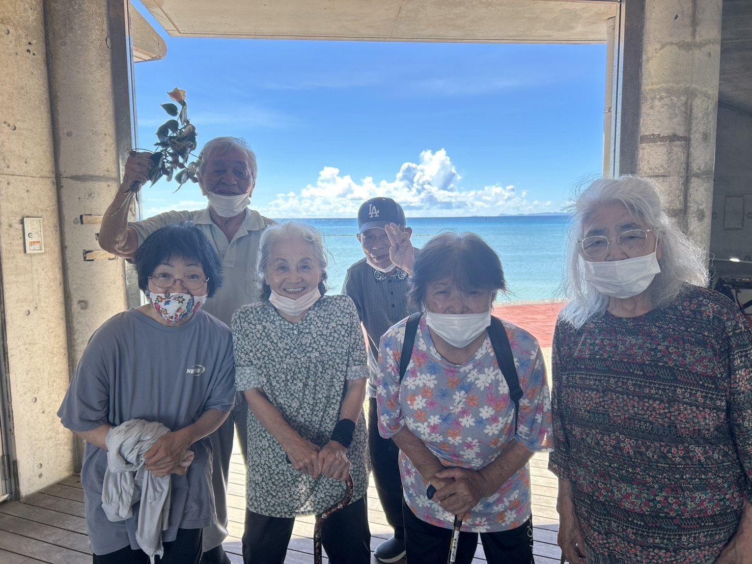 みんなでドライブ~