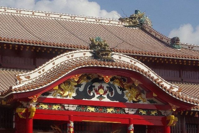 首里城 復元の今