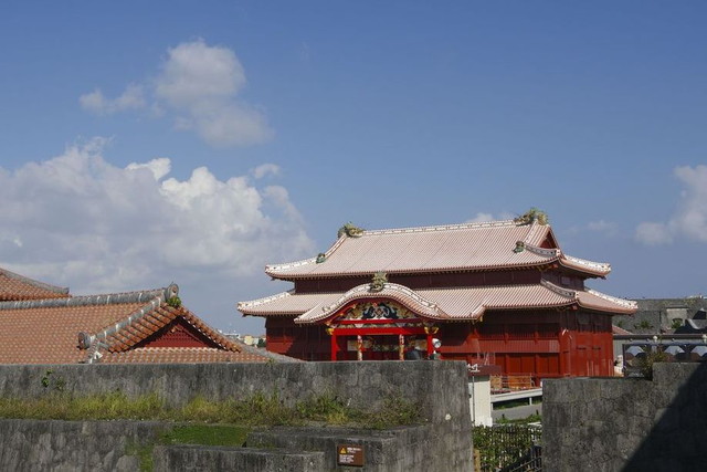 首里城 復元の今