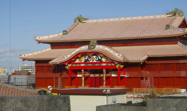 首里城 復元の今