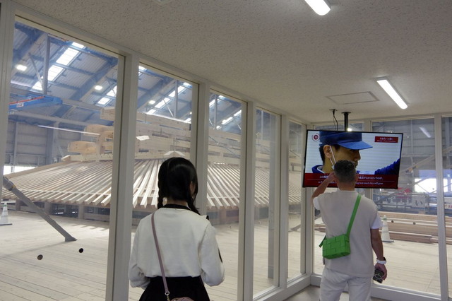 首里城 復元の今