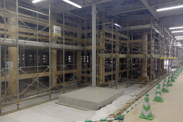 首里城 復元の今