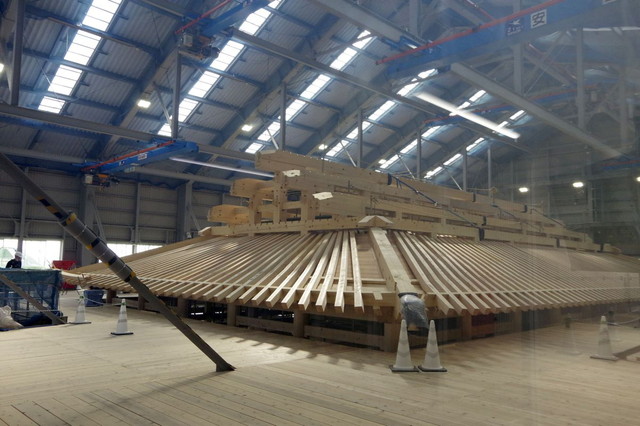 首里城 復元の今