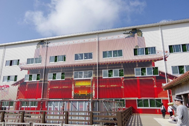 首里城 復元の今