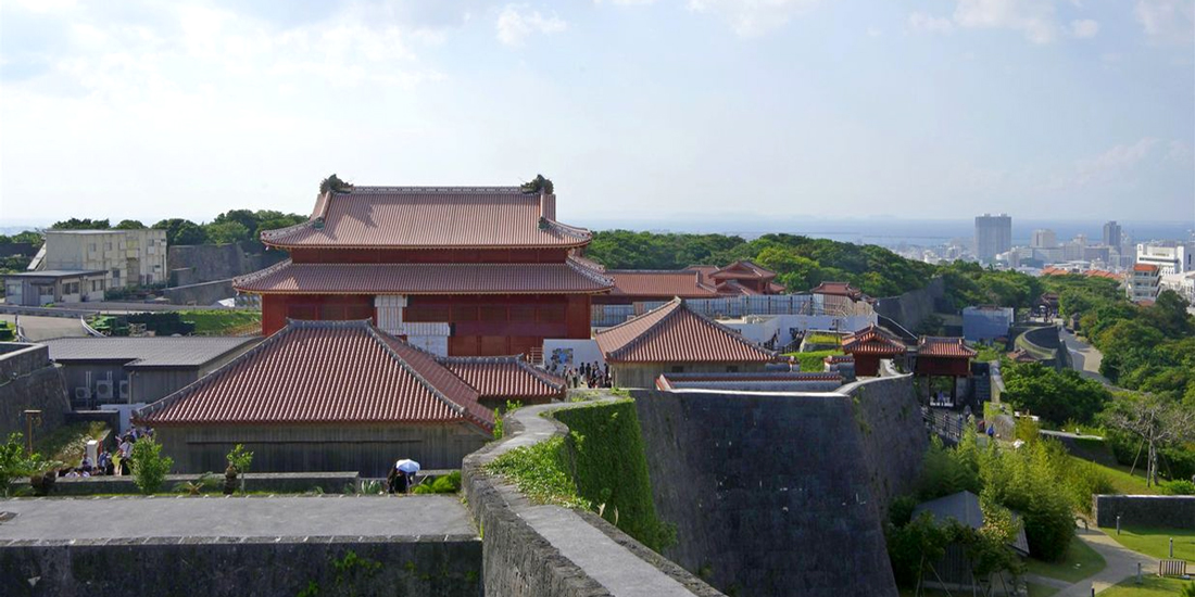 首里城 復元の今